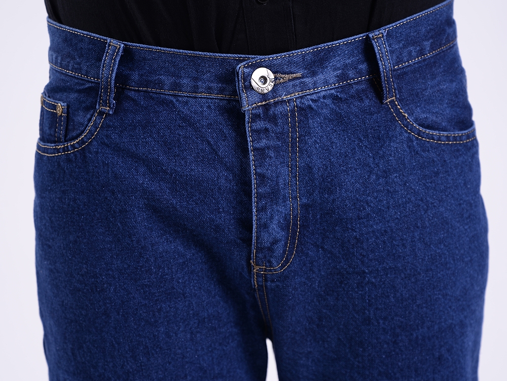 Мужские джинсы высокой посадки весна-осень оптом из Китая