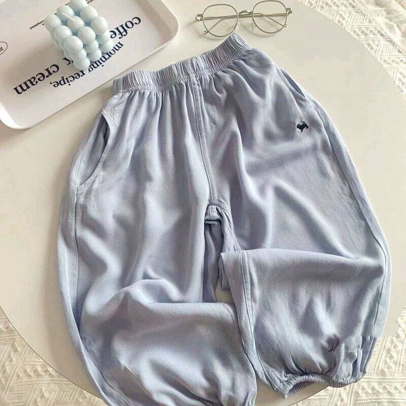 Детские летние брюки с защитой от комаров оптом