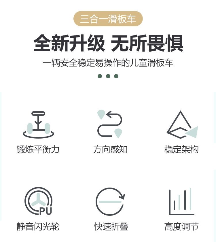 Детский трехколесный самокат оптом