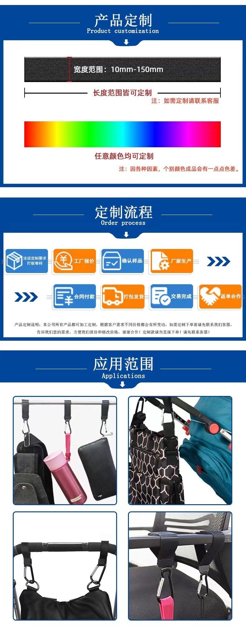 Крючок для детской коляски с защитой оптом
