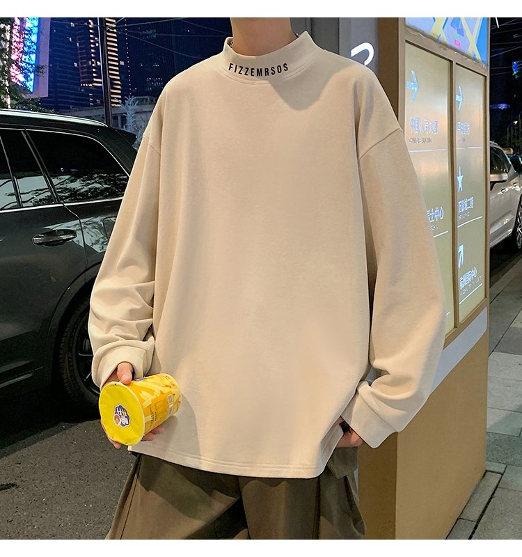 Мужская термобелье с высоким воротником и длинным рукавом оптом