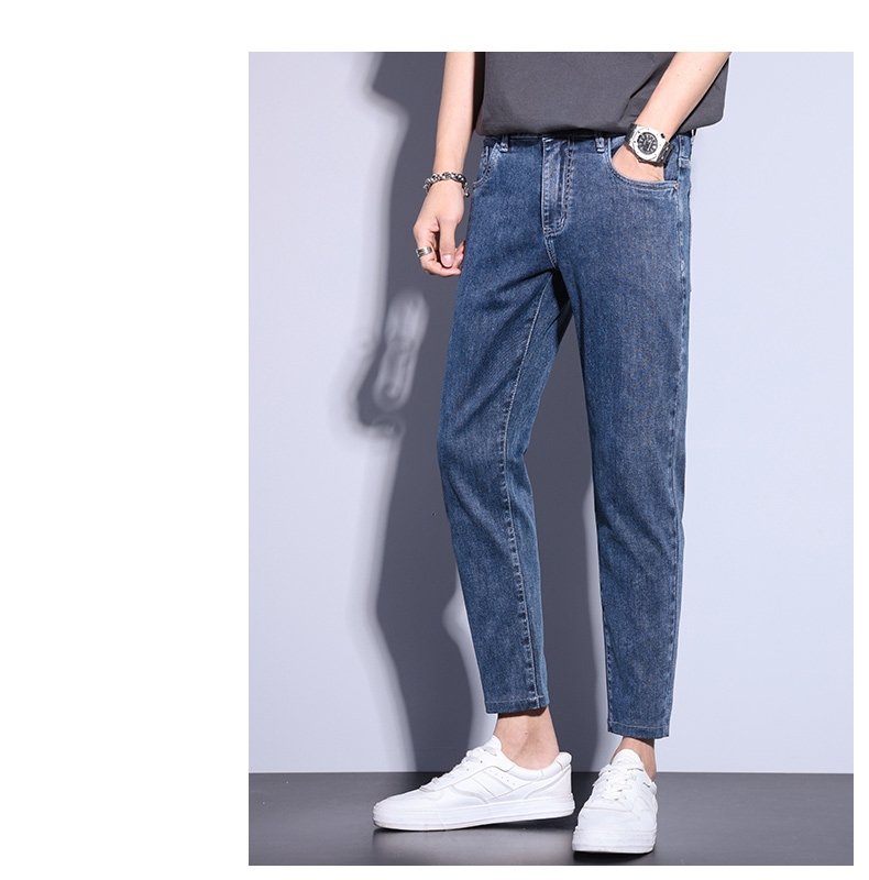 Джинсы мужские весна-лето оптом из Китая