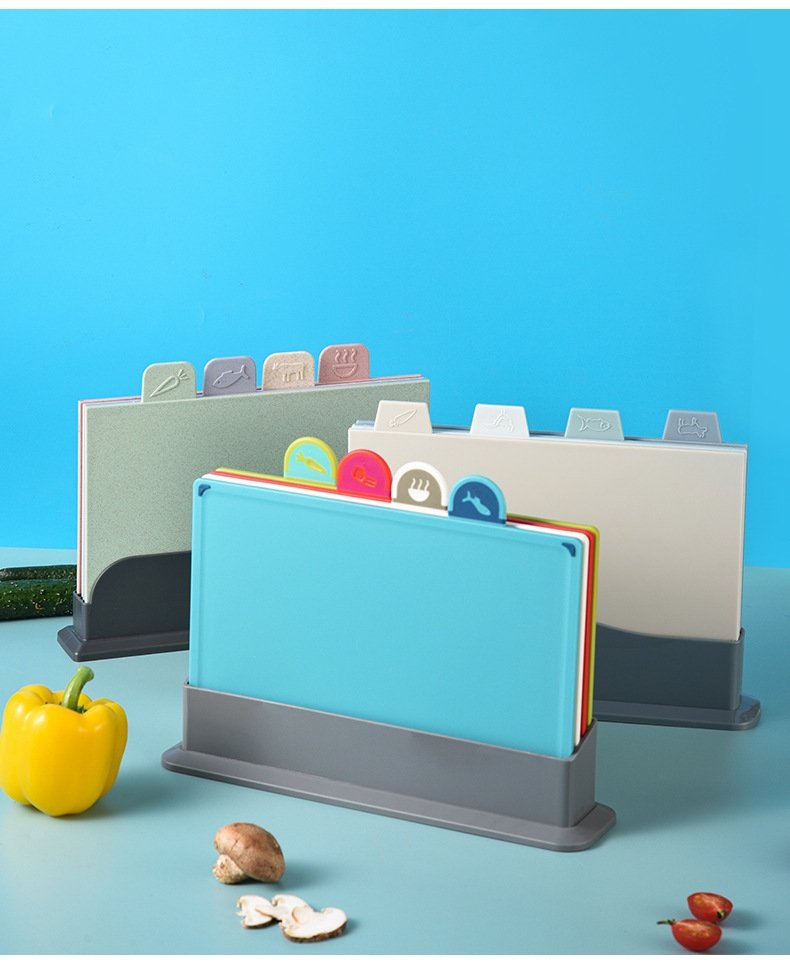 Набор пластиковых разделочных досок оптом