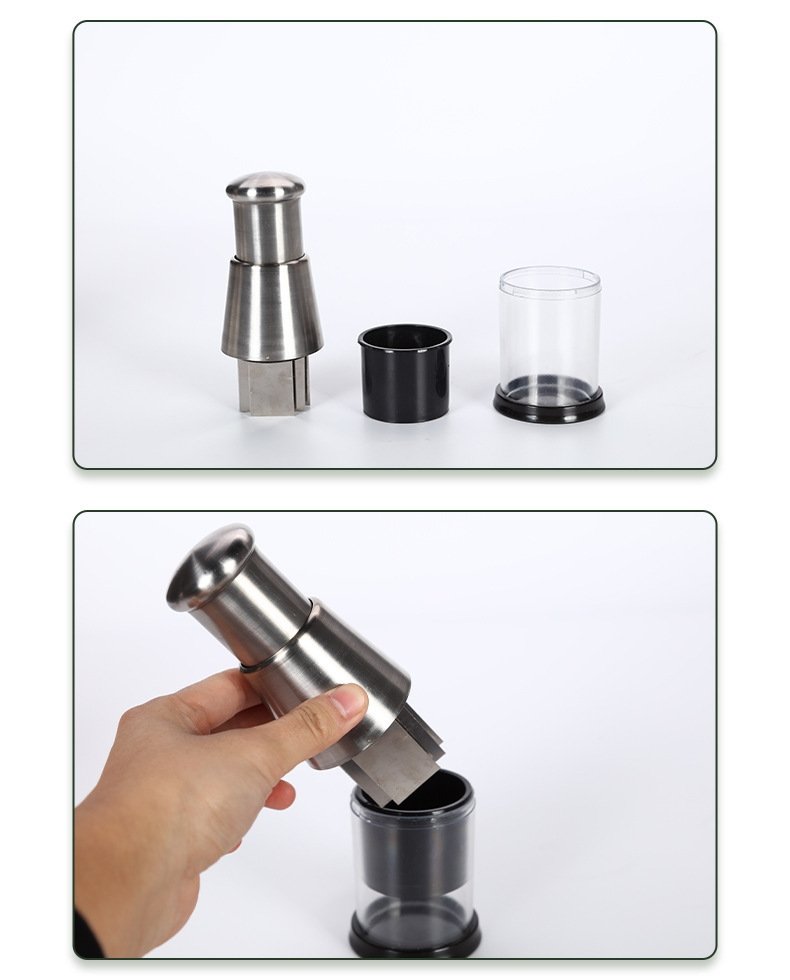 Ручной измельчитель чеснока из нержавеющей стали оптом