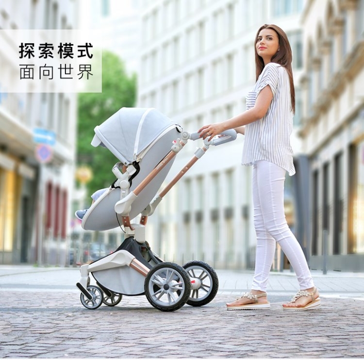 Hot Mom 360°旋转婴儿推车 оптом из Китая