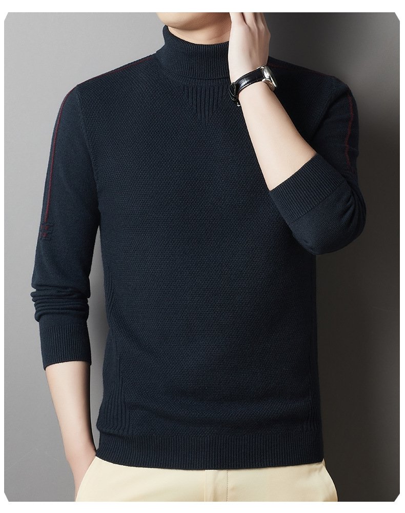 Мужской свитер с высоким качеством и утеплением оптом