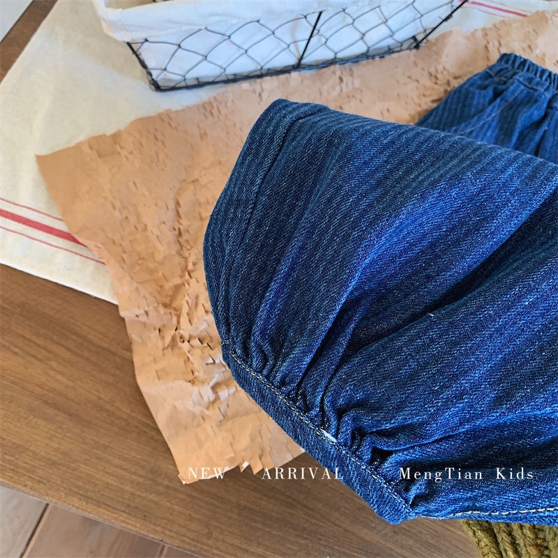 Детские джинсы Монти 2023 осенние новинки оптом из Китая