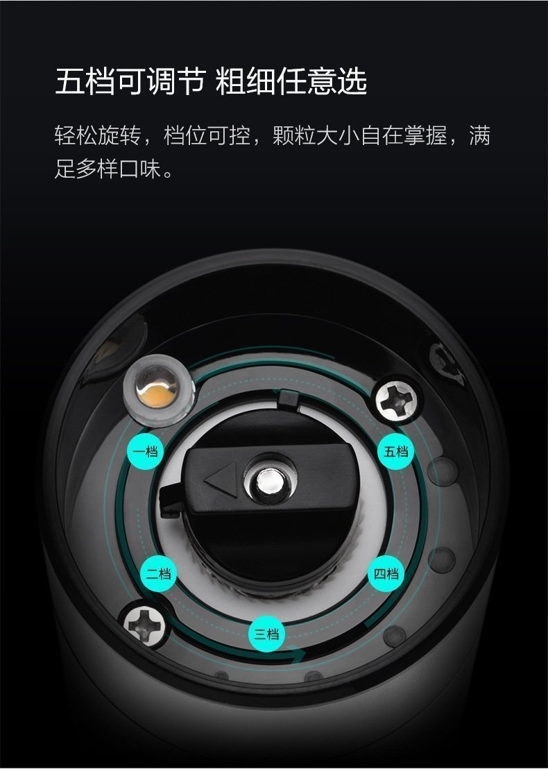 Электрическая мельница для перца и соли Circle Joy оптом