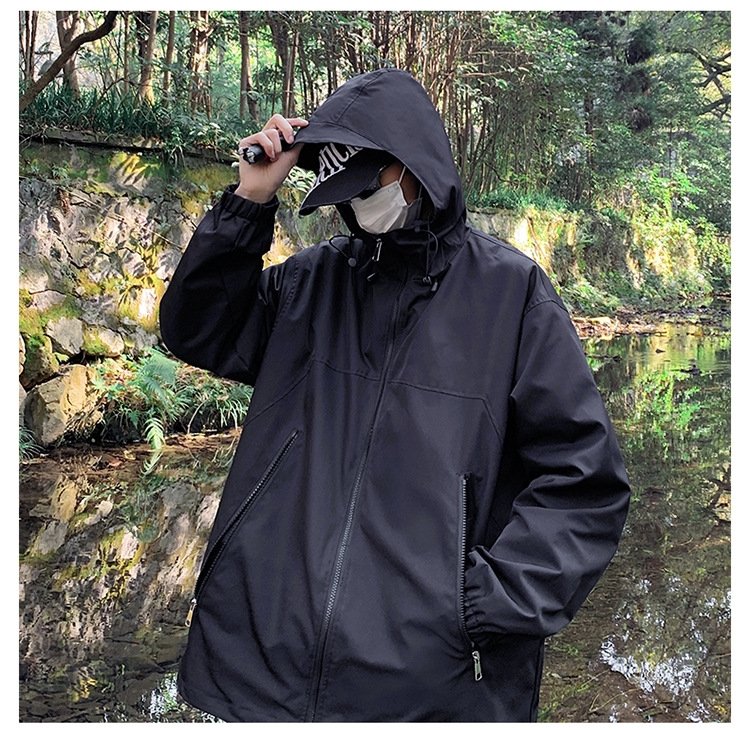 Ветровка мужская весенне-осенняя оптом из Китая