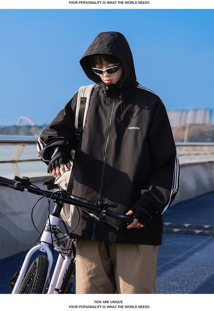 Женская и мужская ветровка для активного отдыха оптом из Китая