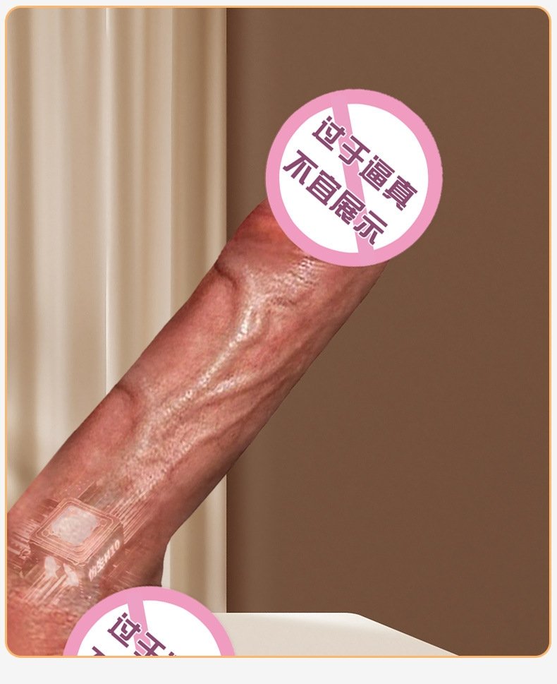 Вибратор с подогревом и увеличением размера оптом