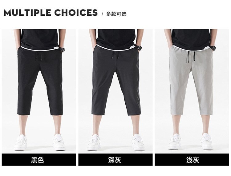 Мужские летние брюки из легкого льняного материала оптом из Китая