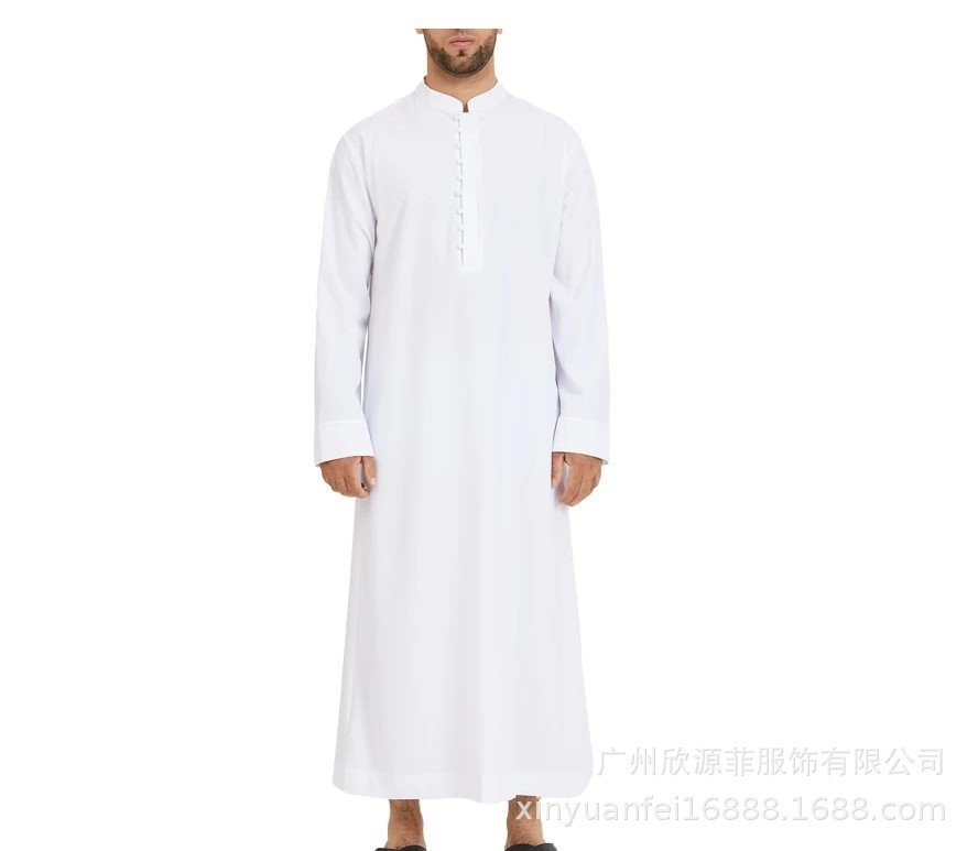 Мужская мусульманская длинная мантия оптом