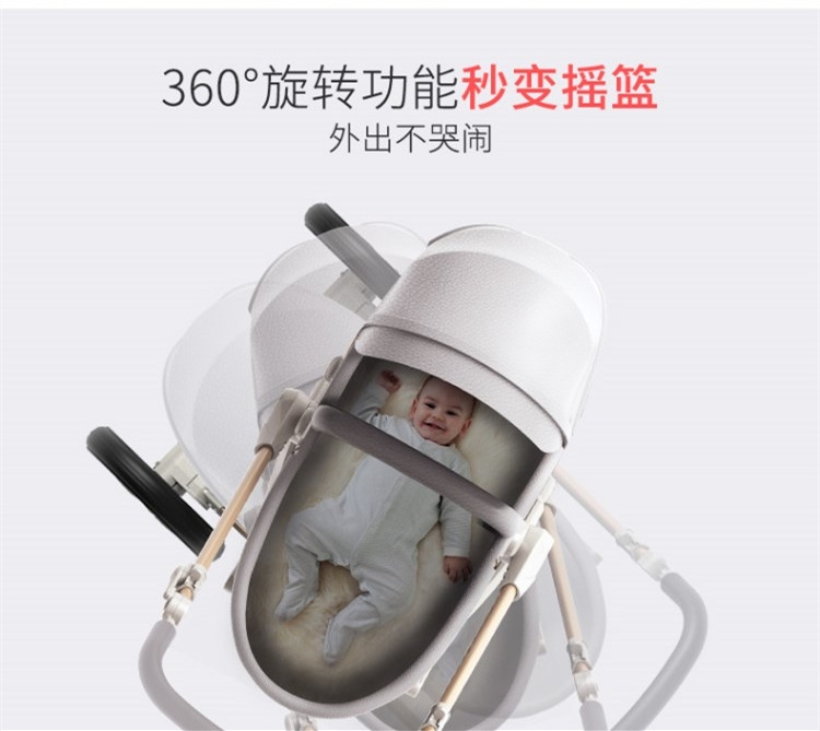 Hot Mom 360°旋转婴儿推车 оптом из Китая