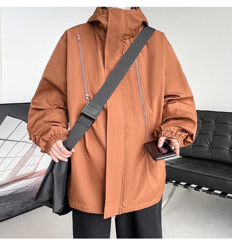 Мужская куртка с тройным слоем оптом из Китая