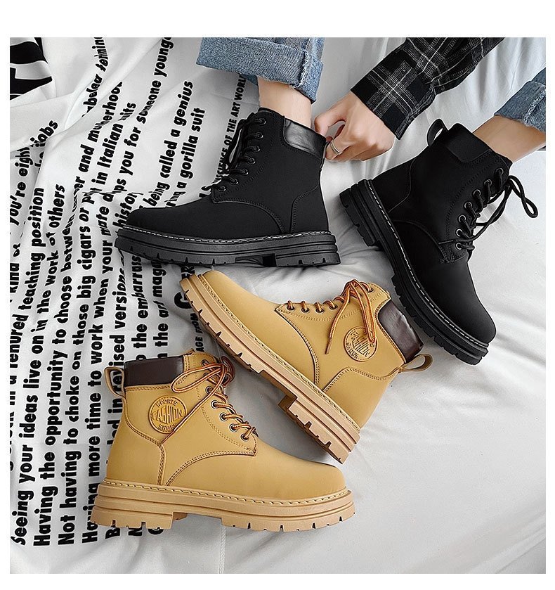 Мужские ботинки Мартин оптом