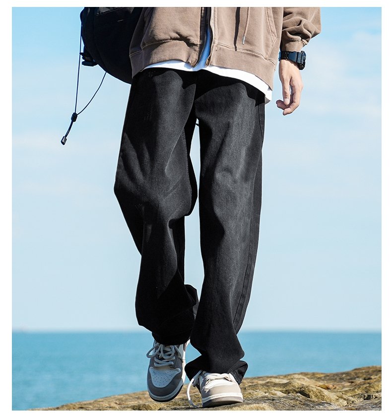 Мужские джинсы в стиле хайстрит 2024 оптом из Китая