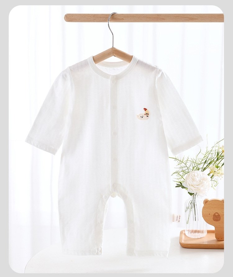 Летний комбинезон для младенцев оптом