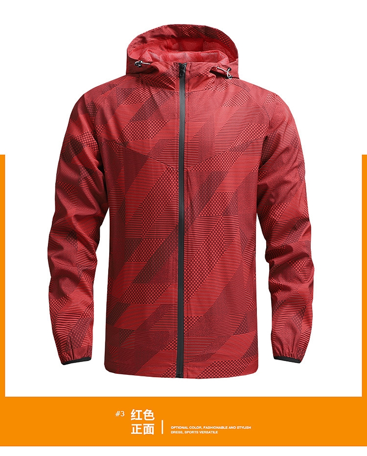 Ветровка для мужчин средней толщины для активного отдыха оптом из Китая