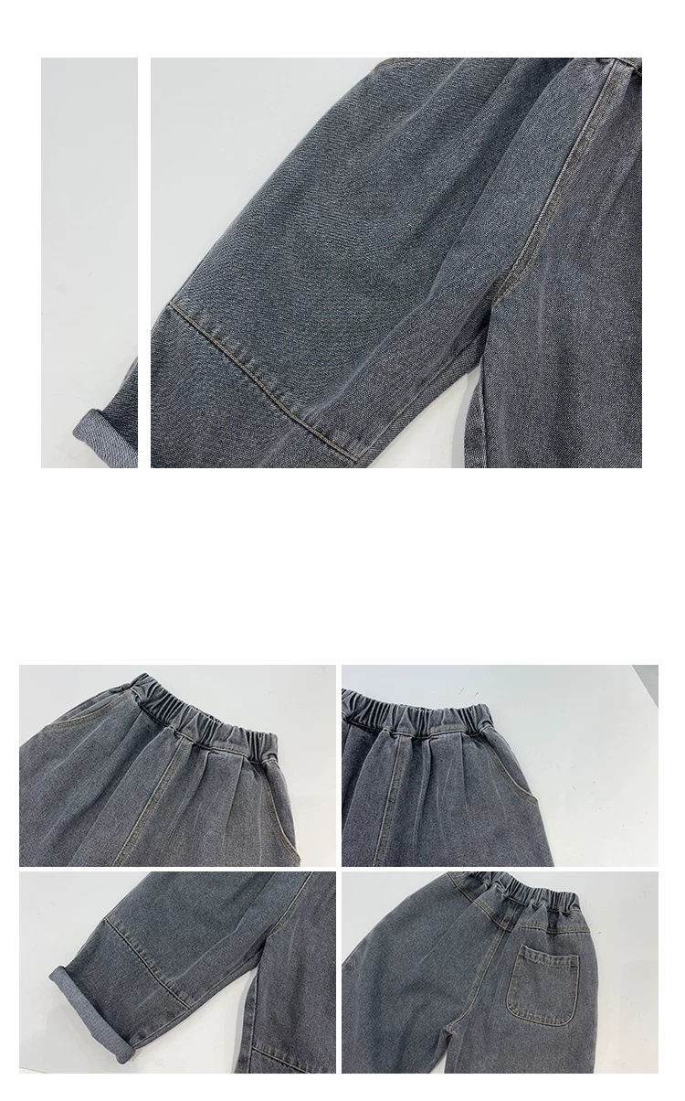 Джинсы для мальчиков UDBABY KIDS оптом из Китая