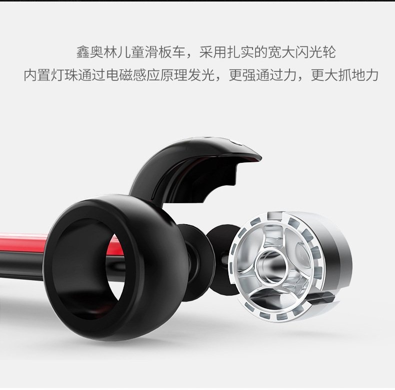 Детский трехколесный самокат оптом