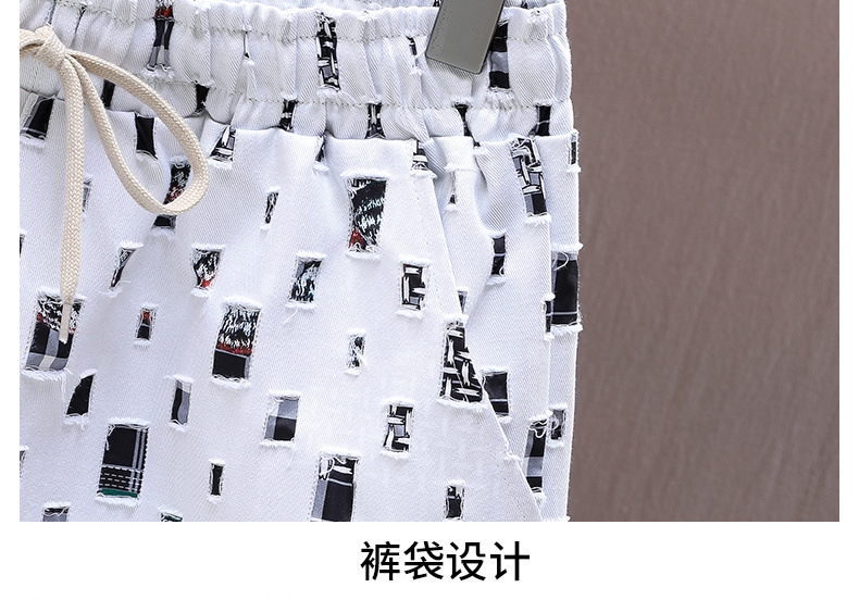 Летний комплект мужской рубашка и шорты оптом из Китая