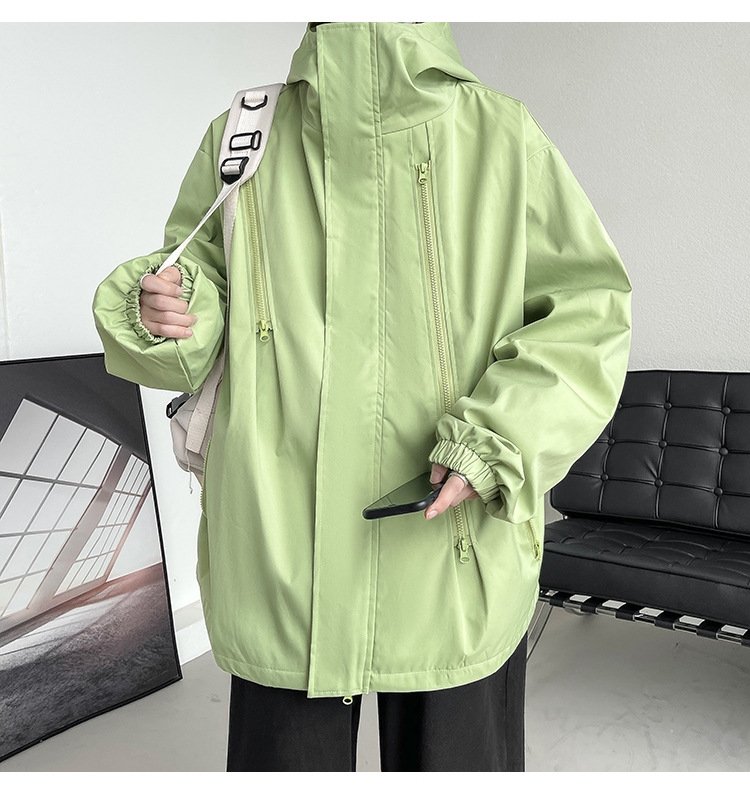 Мужская куртка с тройным слоем оптом из Китая