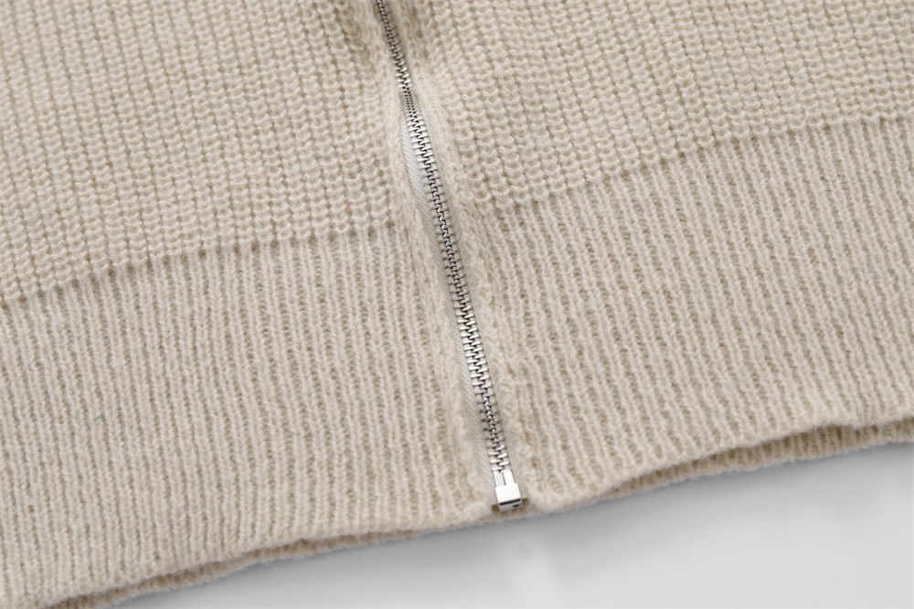 Мужская кофта с вышивкой и стойкой оптом из Китая