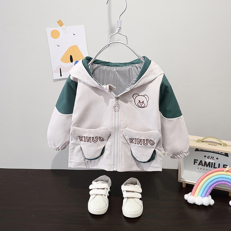 Детский мужской весенний плащ оптом из Китая