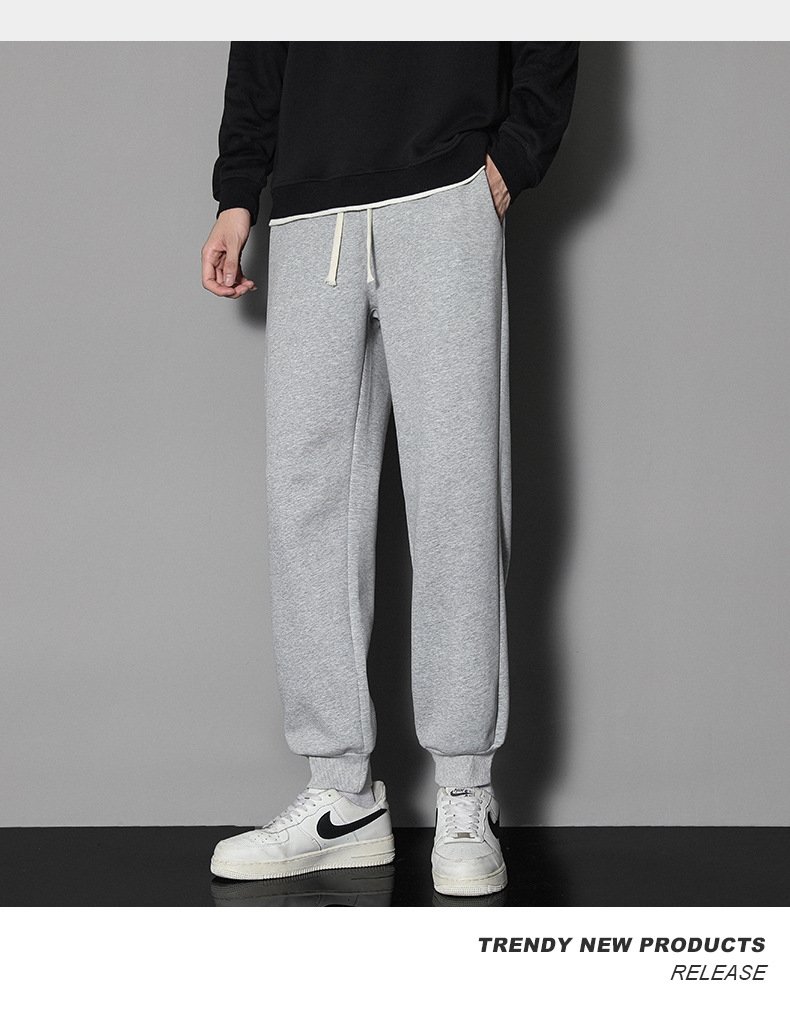 Весенние мужские узкие брюки оптом из Китая