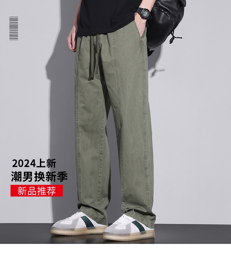 Мужские брюки в стиле американского кэжуал оптом из Китая