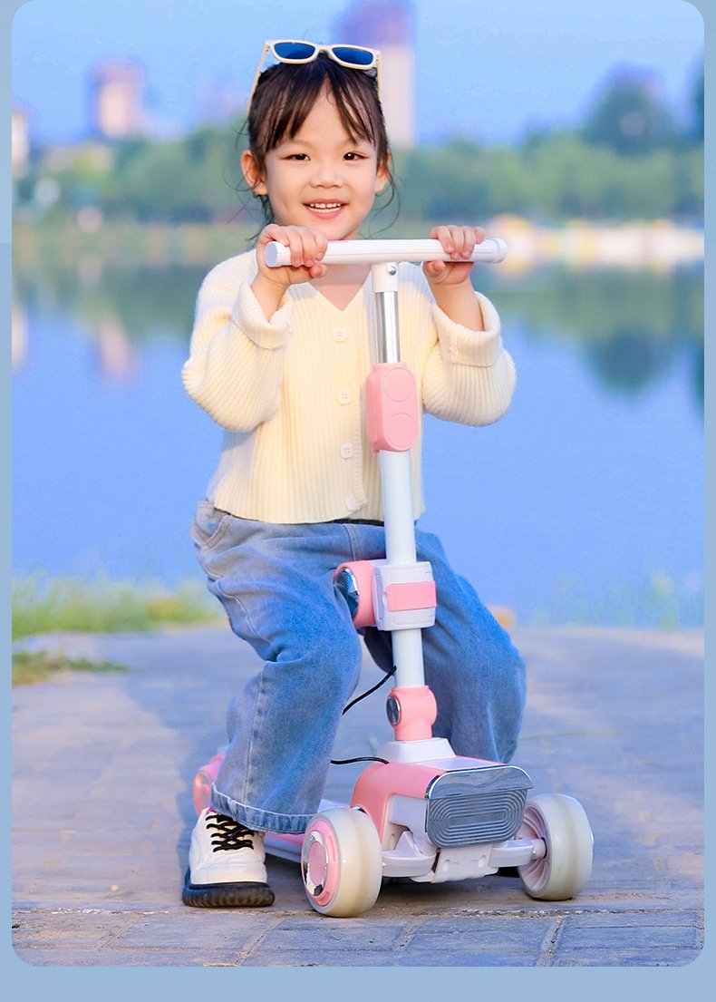 Детский электрический самокат оптом