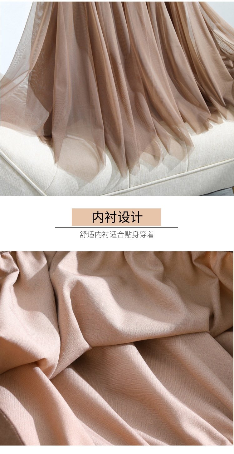 Юбка полуприлегающего силуэта с высокой талией оптом из Китая