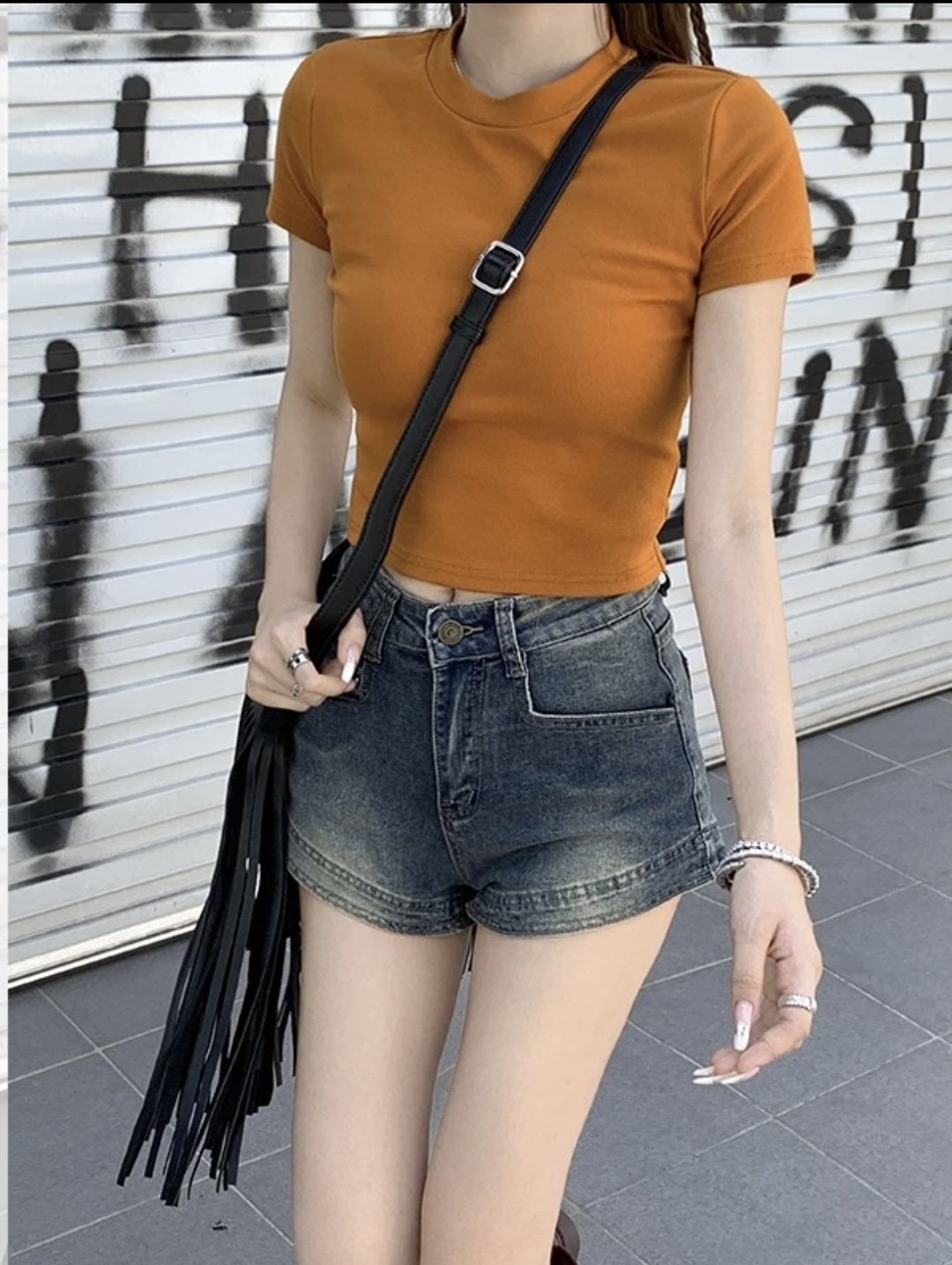 Женская футболка с коротким рукавом из чистого хлопка оптом