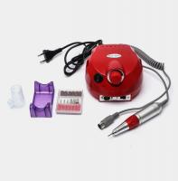 Электрическая полировальная машинка для ногтей - GO-AM-20/red / К12 / В15.5 анонс фото