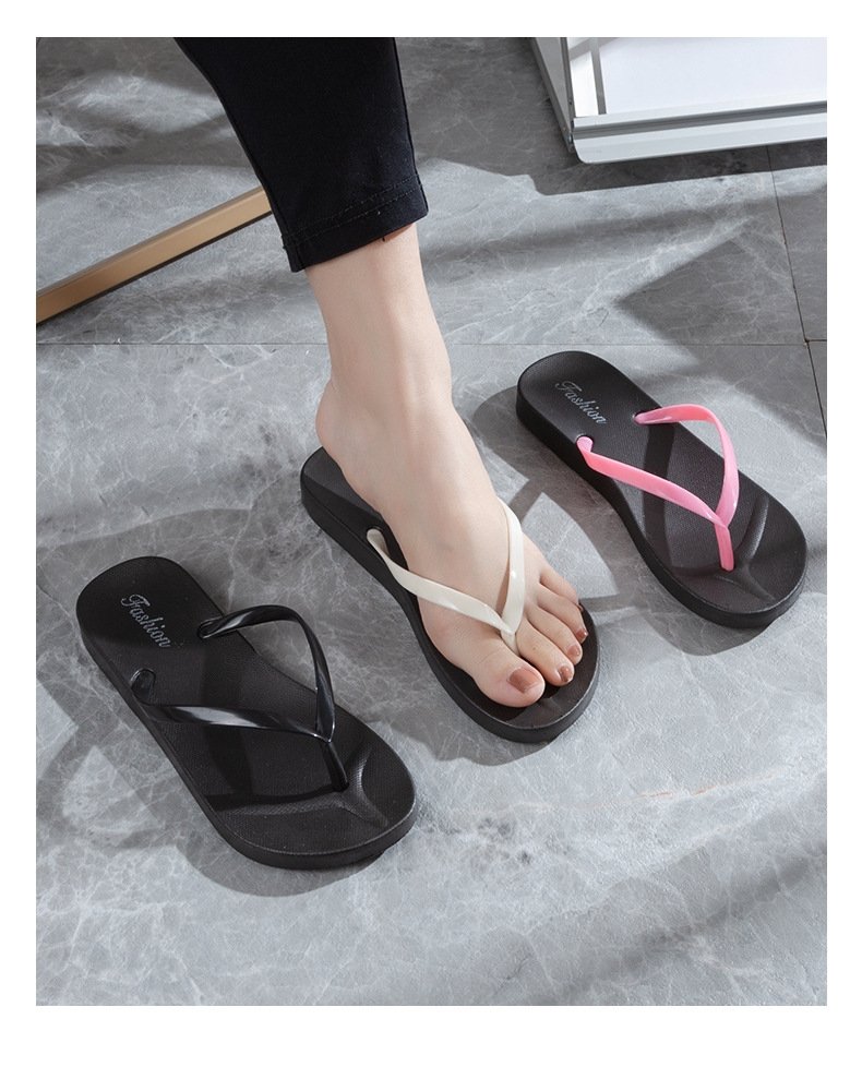 Летние женские пляжные шлепанцы оптом