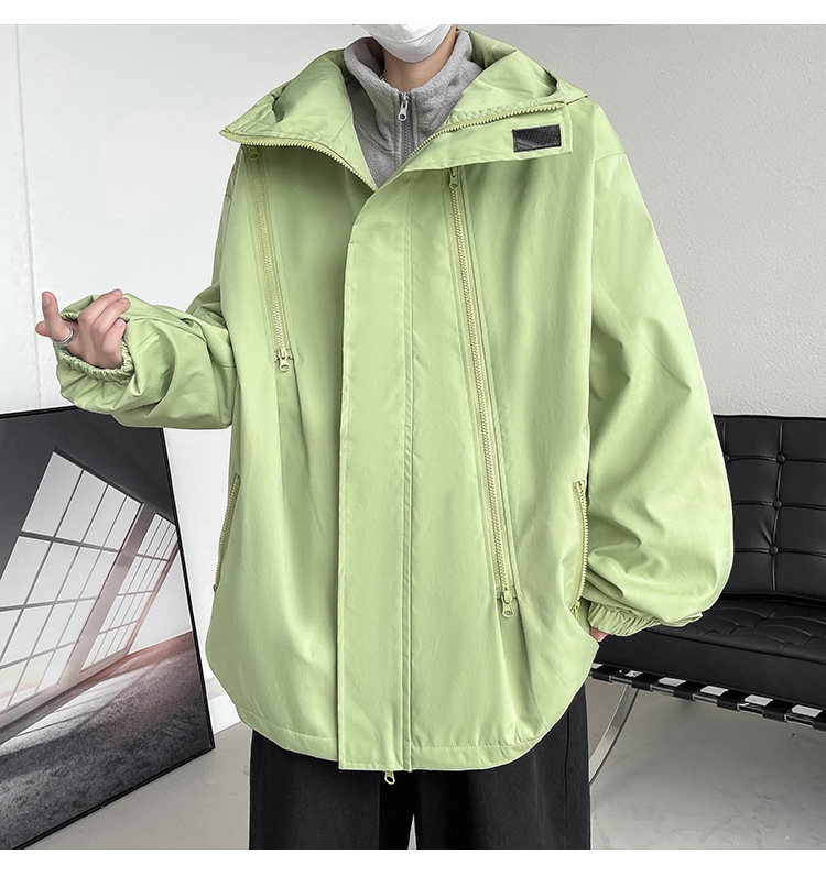 Мужская куртка с тройным слоем оптом из Китая