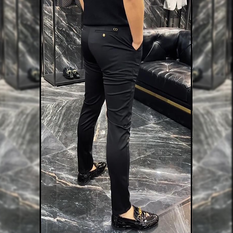 Мужские брюки в стиле casual 2024 весна-осень оптом из Китая