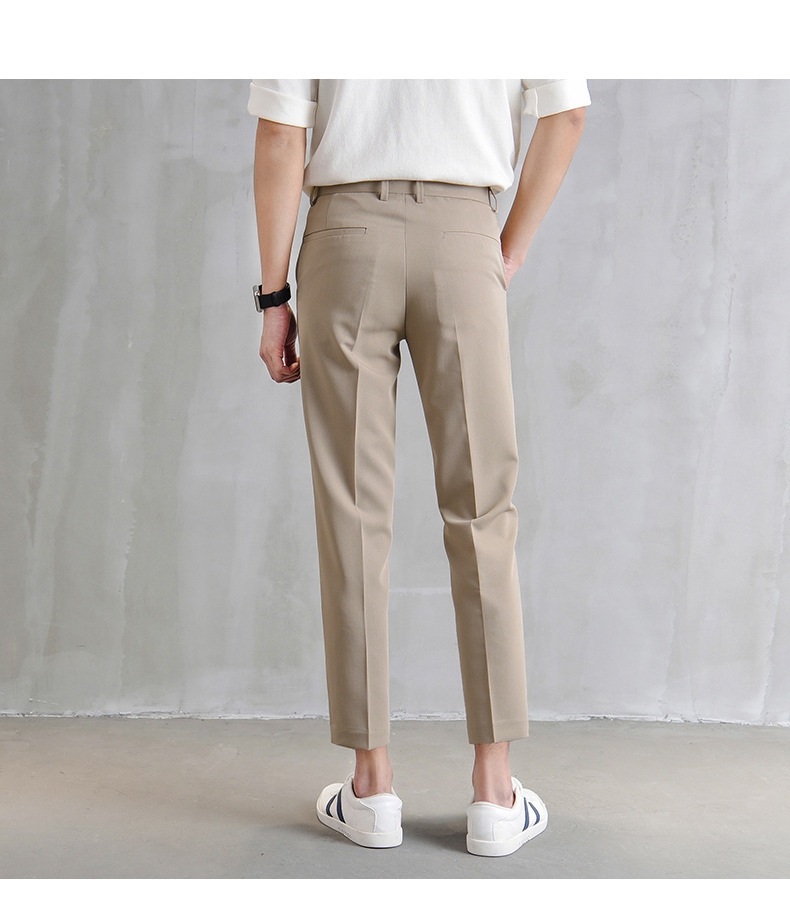 Мужские летние брюки в стиле кэжуал оптом из Китая