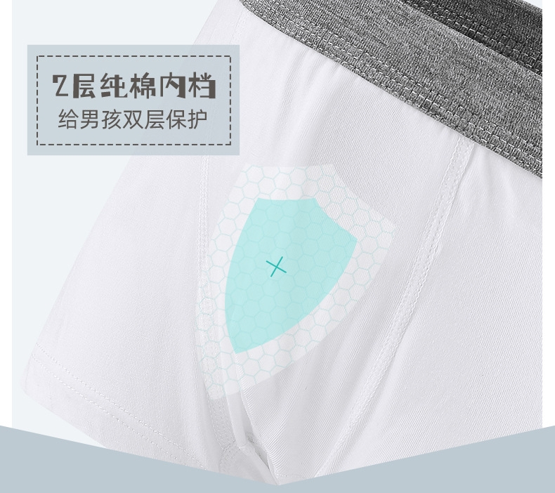 Детские трусы-боксеры из модала для мальчиков оптом из Китая