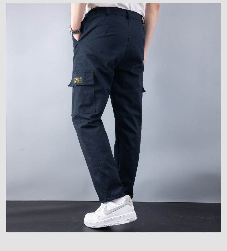 Мужские рабочие брюки с карманами оптом из Китая