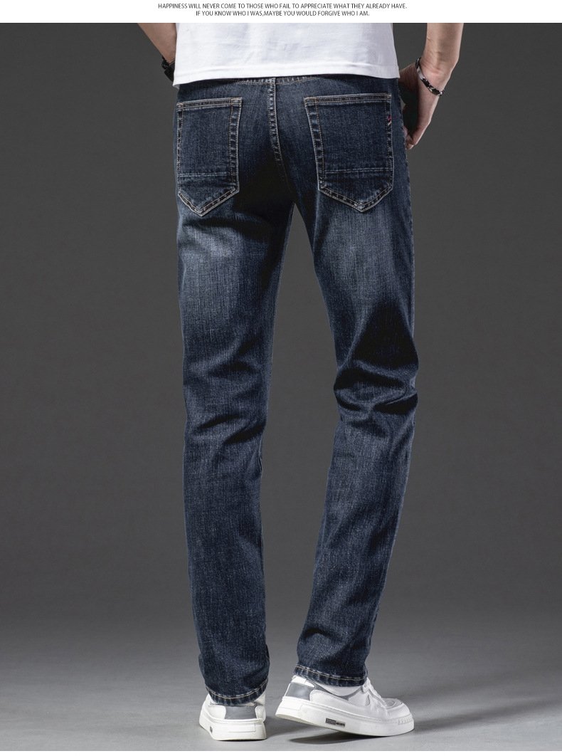 Мужские джинсы 2024 весна-лето оптом из Китая