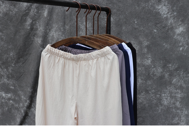 Китайский мужской костюм в стиле Чан с элементами древней китайской одежды оптом из Китая