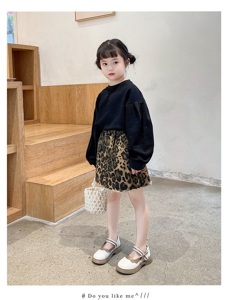 Детские туфли принцессы 2023 новые девочки туфли осенние модные одиночные туфли для детей среднего и старшего возраста оптом