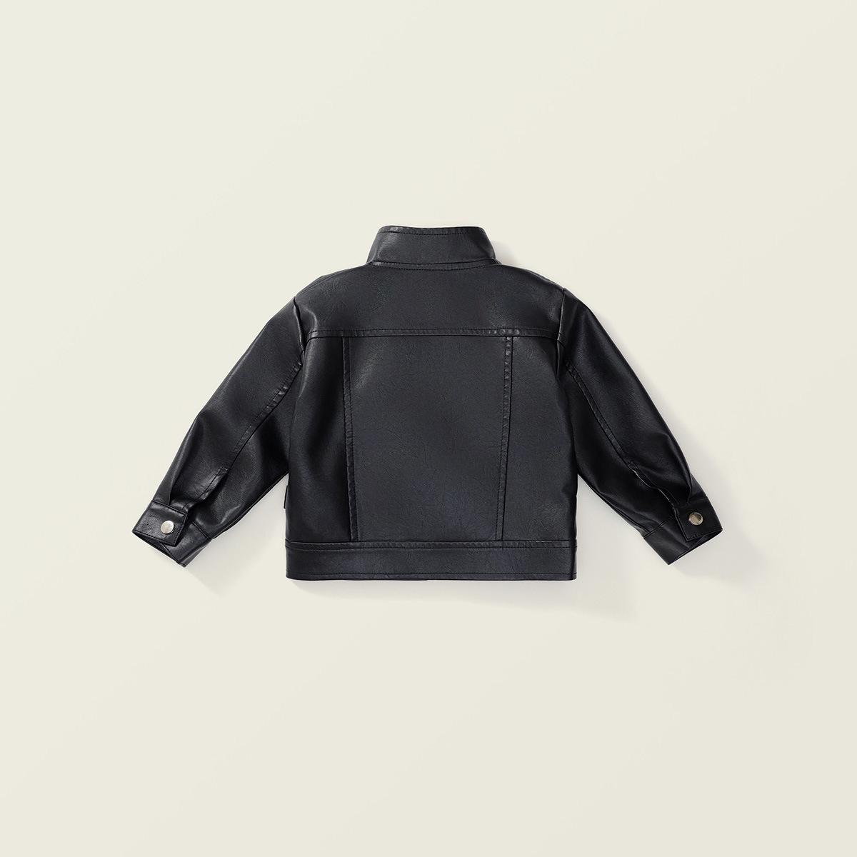 Детская куртка из кожзама оптом из Китая