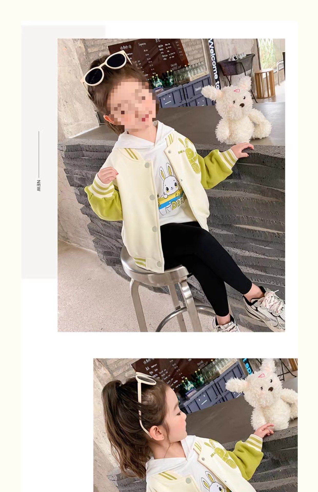 Детская куртка с принтом оптом из Китая