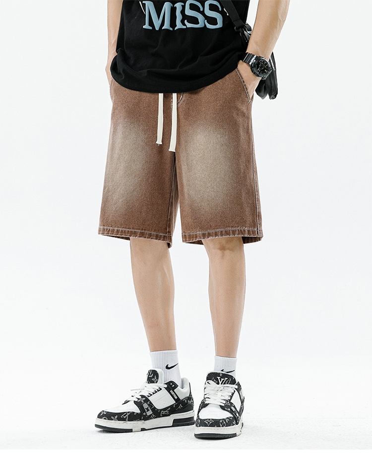 Мужские джинсы лето 2024 оптом из Китая