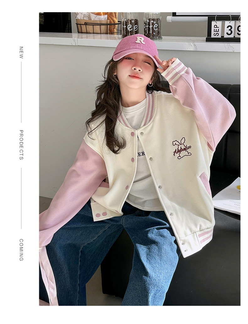 Детская куртка весна-лето 2024 оптом из Китая