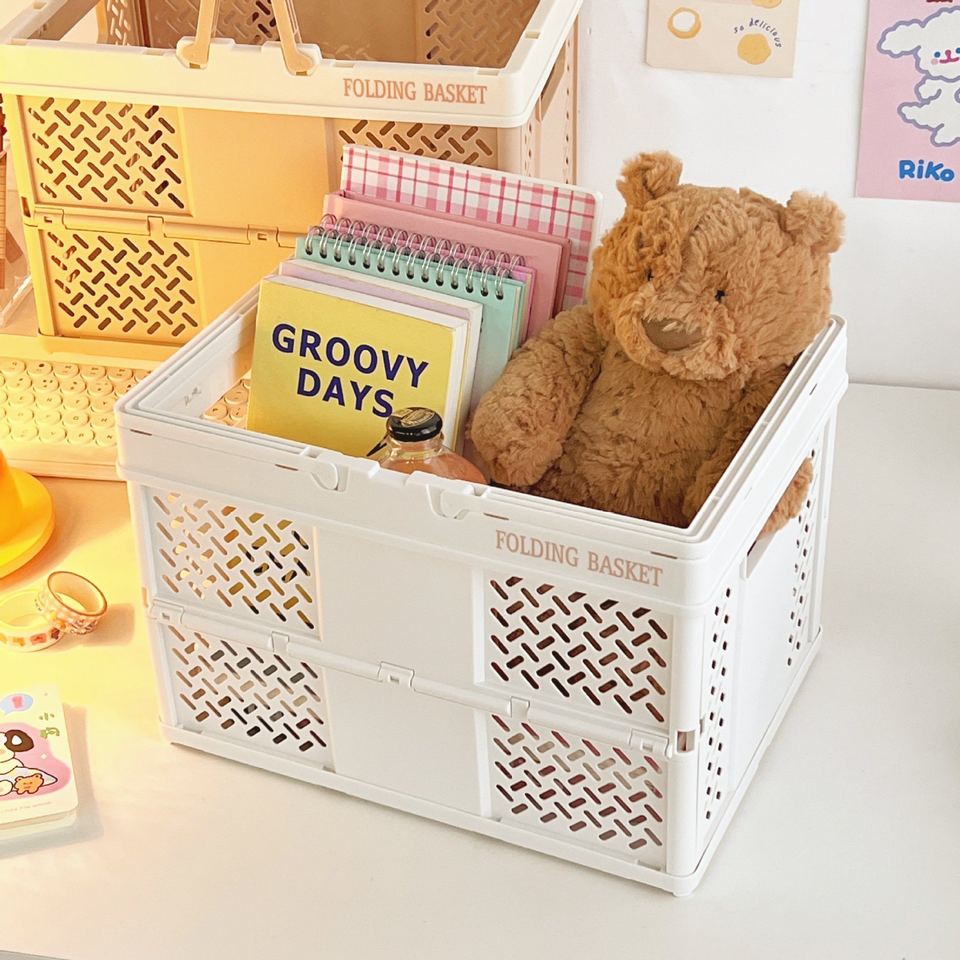 Складная корзина для пикника и хранения оптом