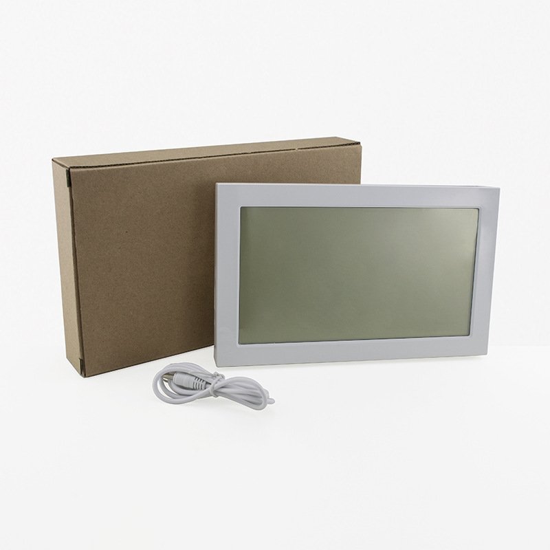 Современные часы LCD с функцией звука и сенсорным управлением оптом